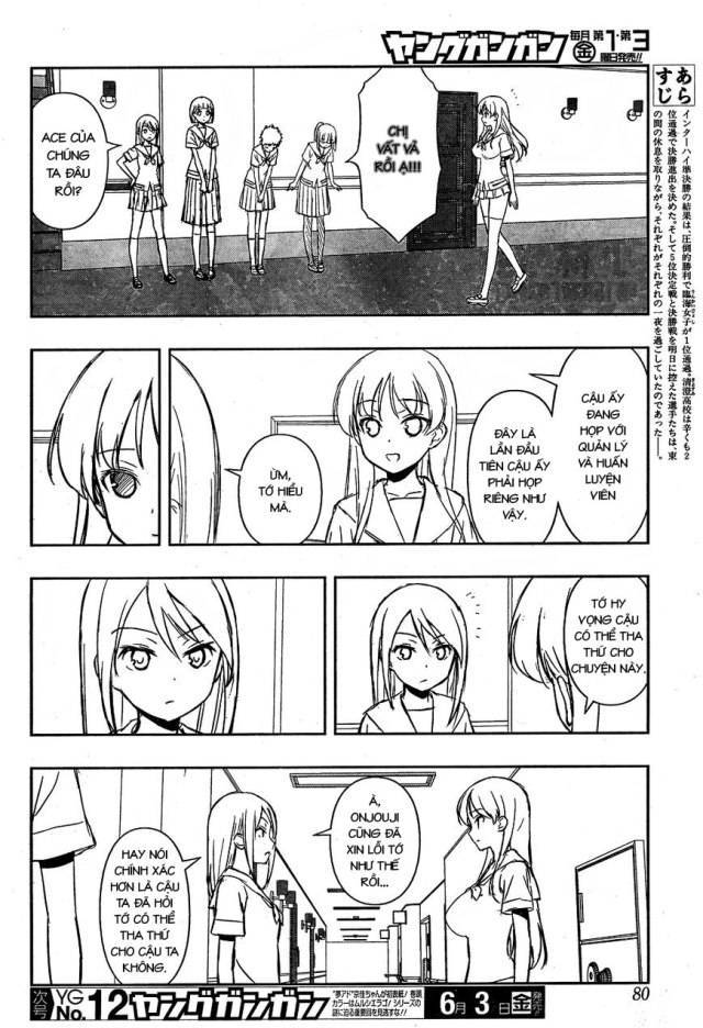 Saki Chapter 159 - Trang 2