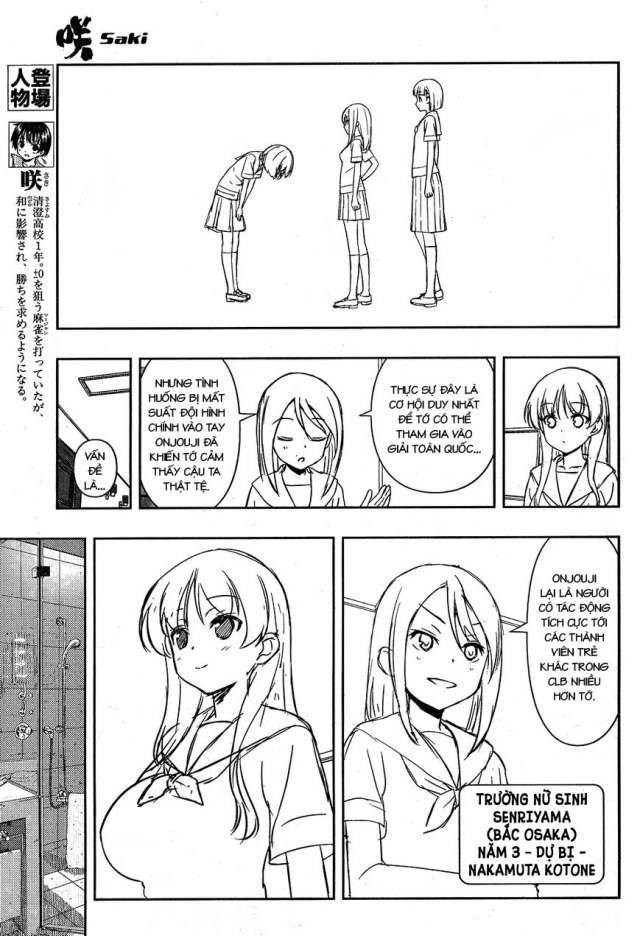 Saki Chapter 159 - Trang 2