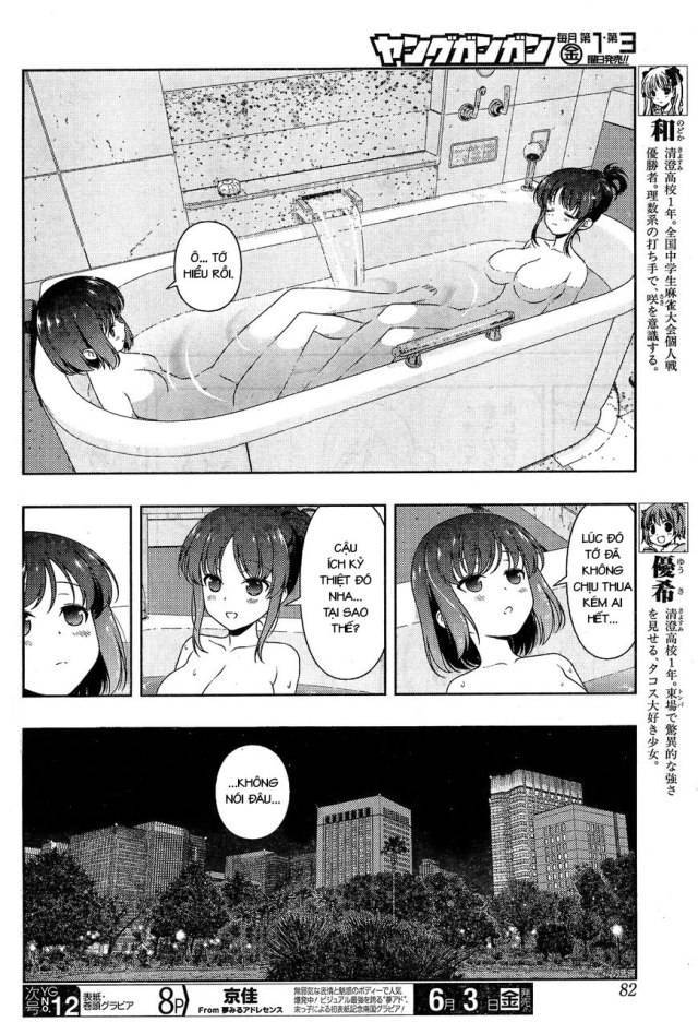 Saki Chapter 159 - Trang 2