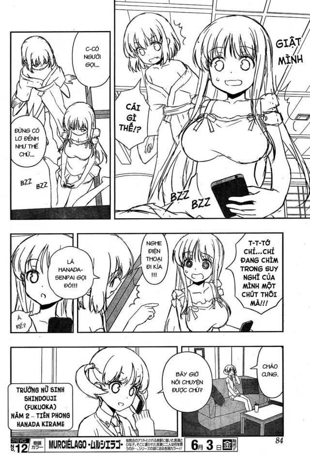 Saki Chapter 159 - Trang 2