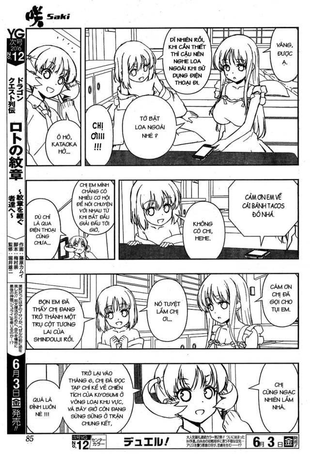 Saki Chapter 159 - Trang 2