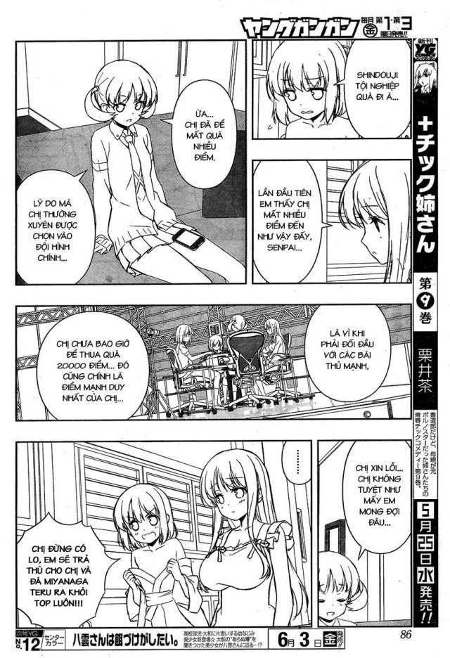 Saki Chapter 159 - Trang 2