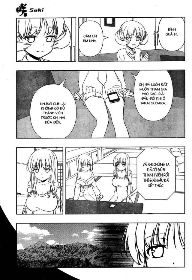 Saki Chapter 159 - Trang 2