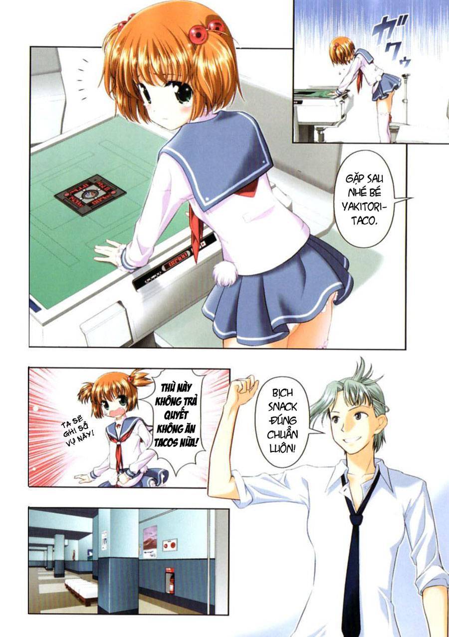 Saki Chapter 16 - Trang 2