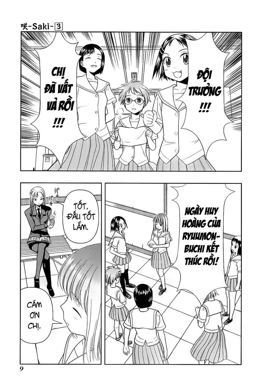 Saki Chapter 16 - Trang 2