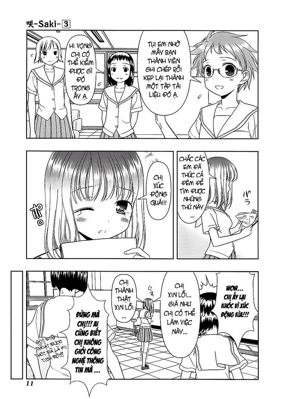 Saki Chapter 16 - Trang 2
