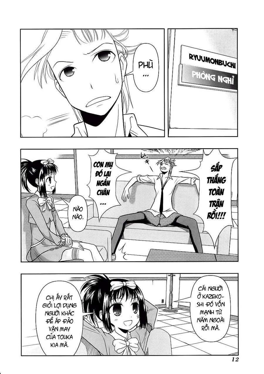 Saki Chapter 16 - Trang 2