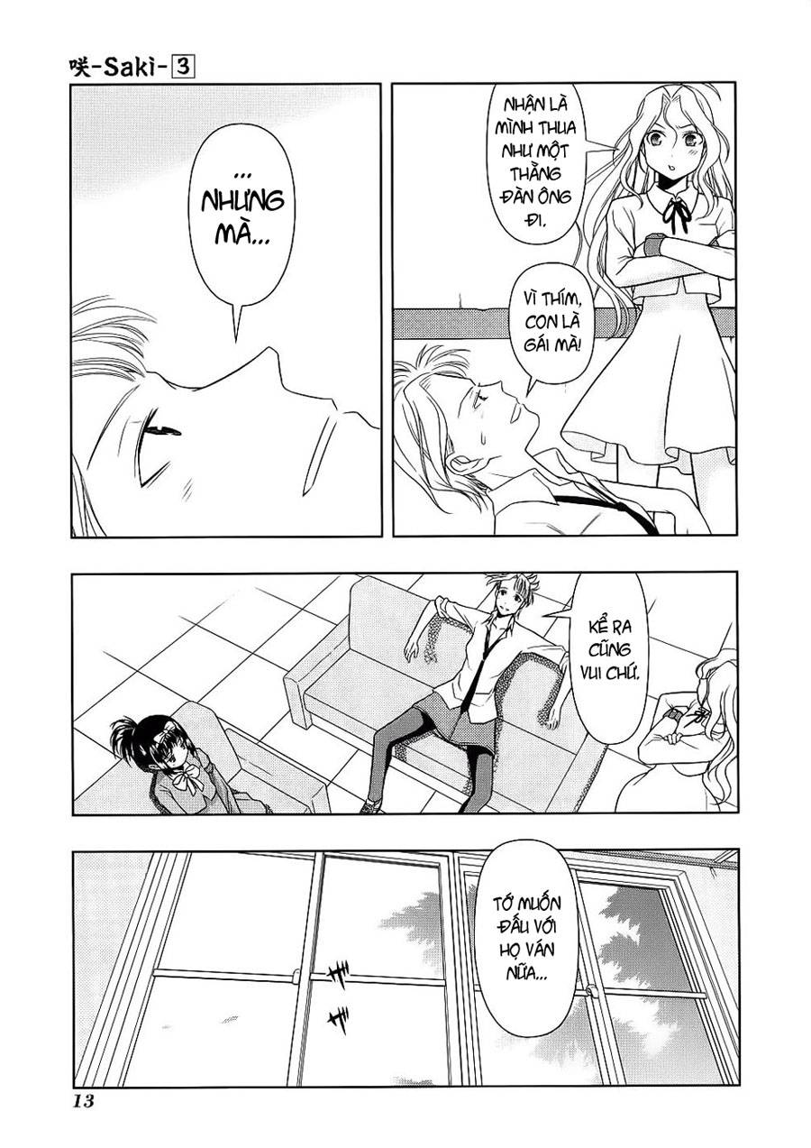 Saki Chapter 16 - Trang 2