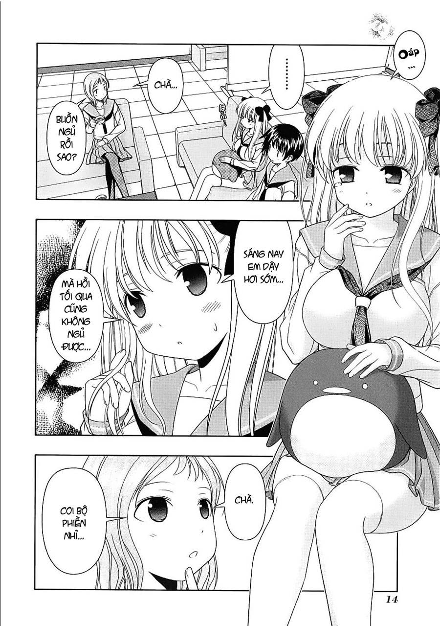 Saki Chapter 16 - Trang 2