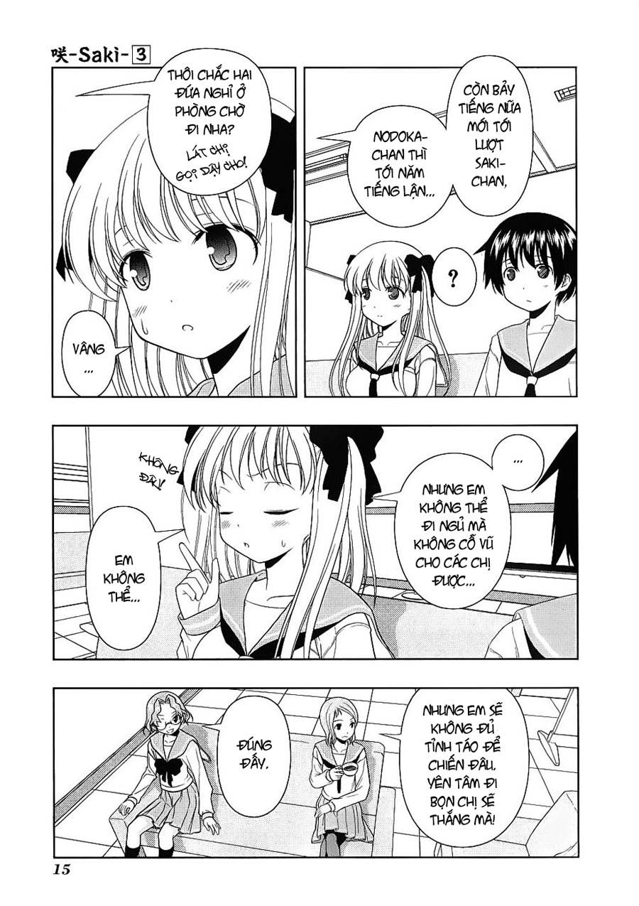 Saki Chapter 16 - Trang 2