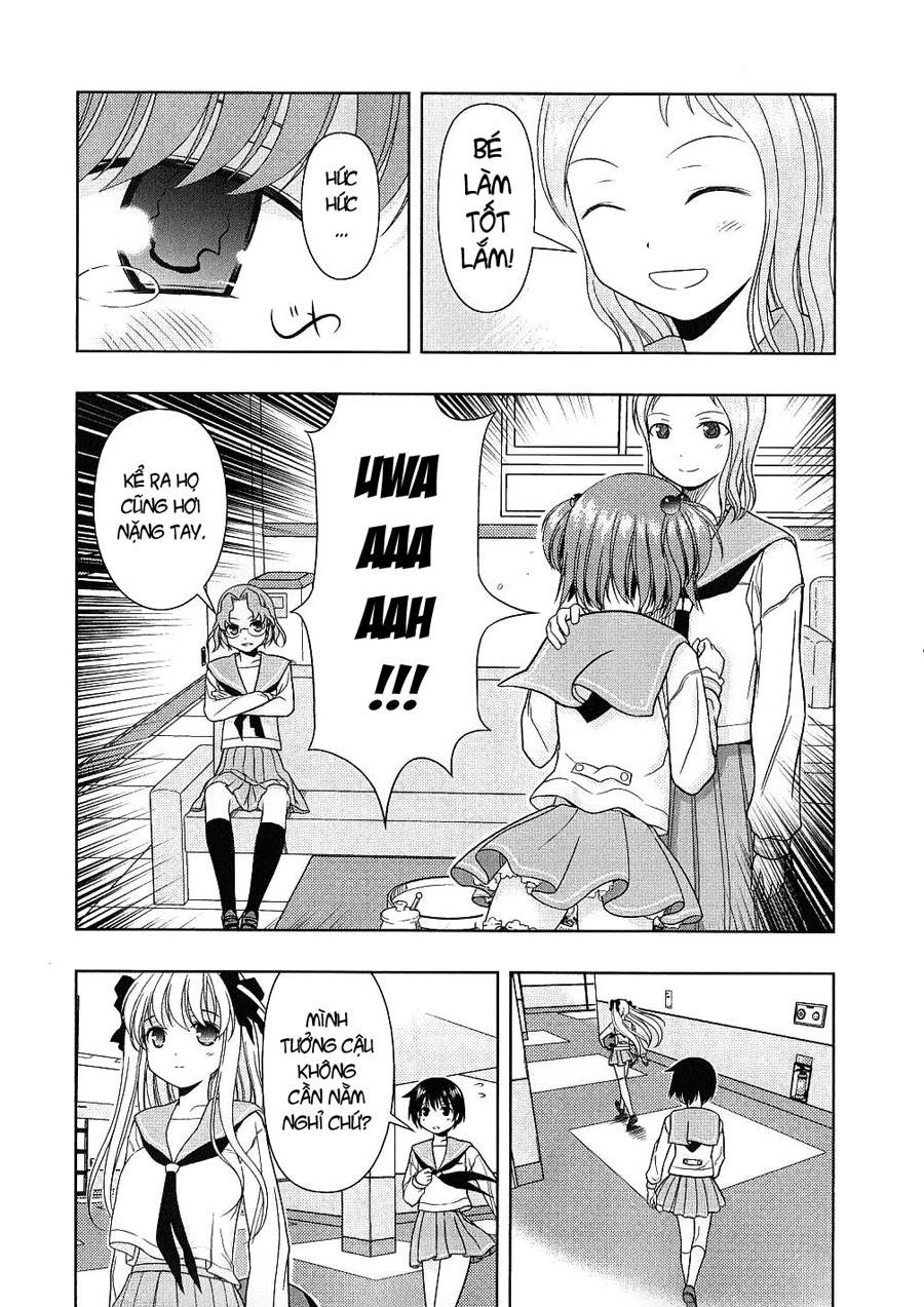 Saki Chapter 16 - Trang 2