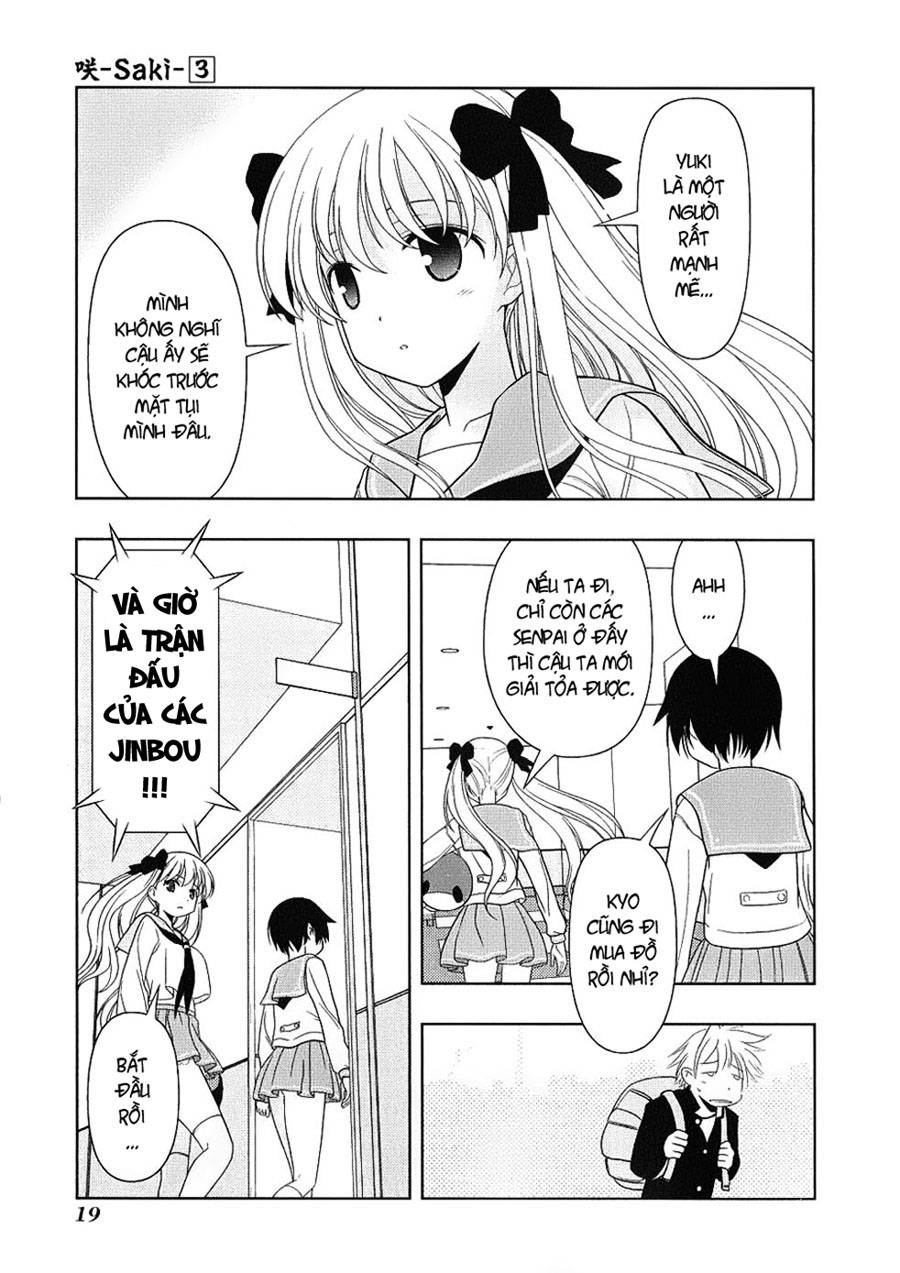 Saki Chapter 16 - Trang 2