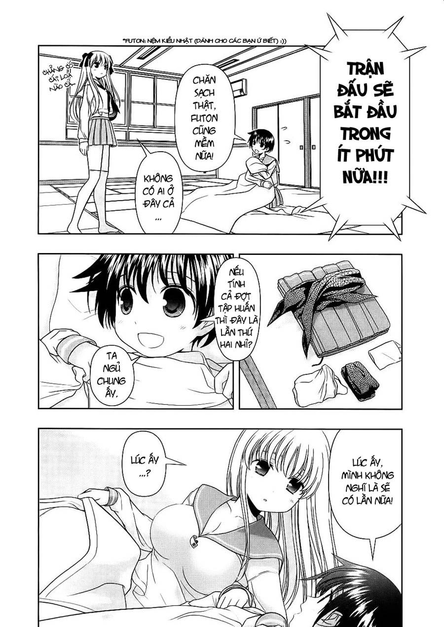 Saki Chapter 16 - Trang 2
