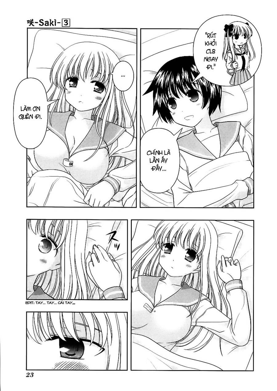 Saki Chapter 16 - Trang 2