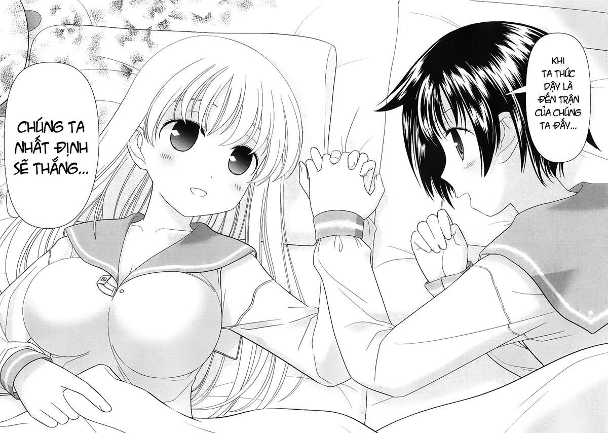 Saki Chapter 16 - Trang 2