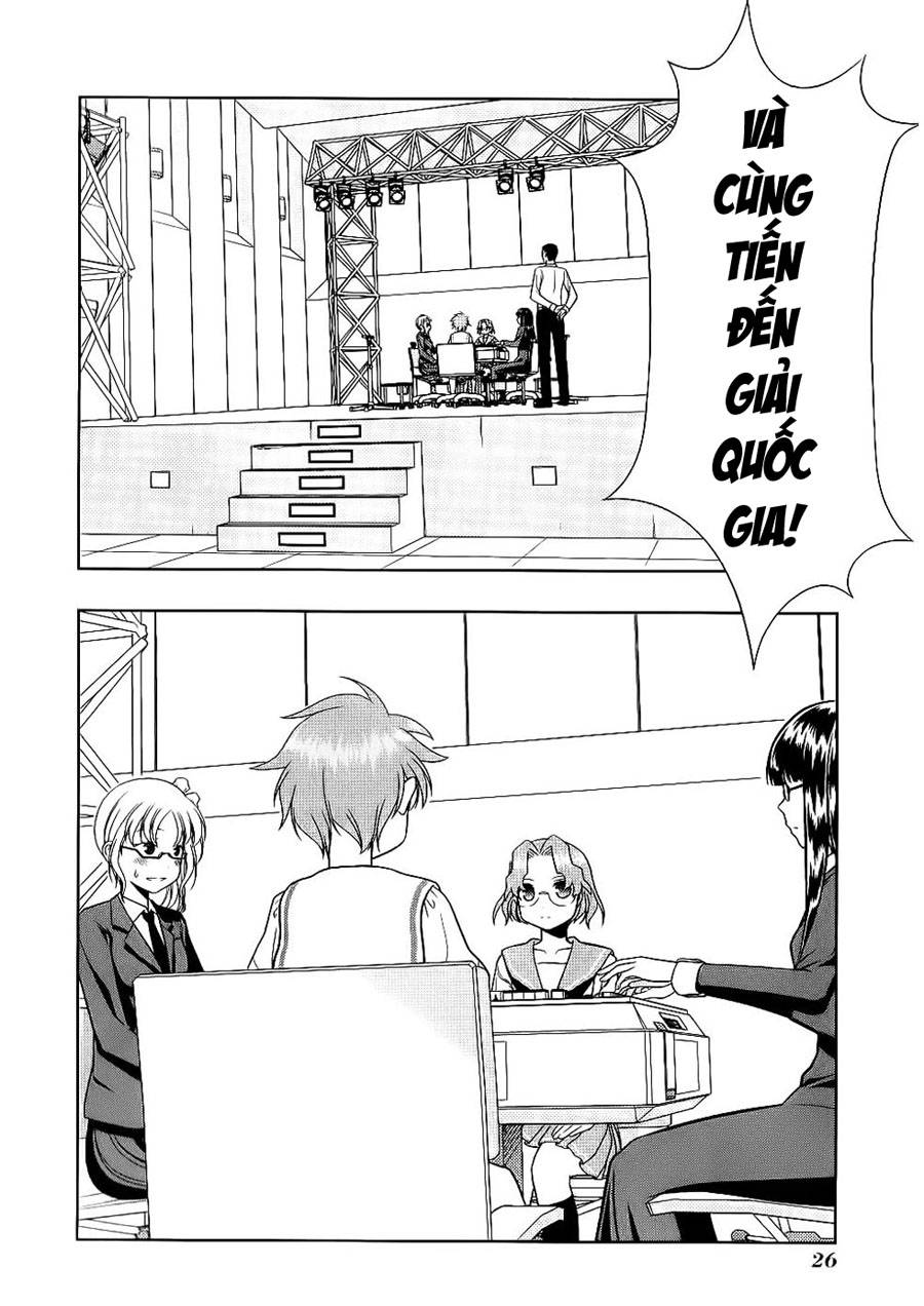 Saki Chapter 16 - Trang 2