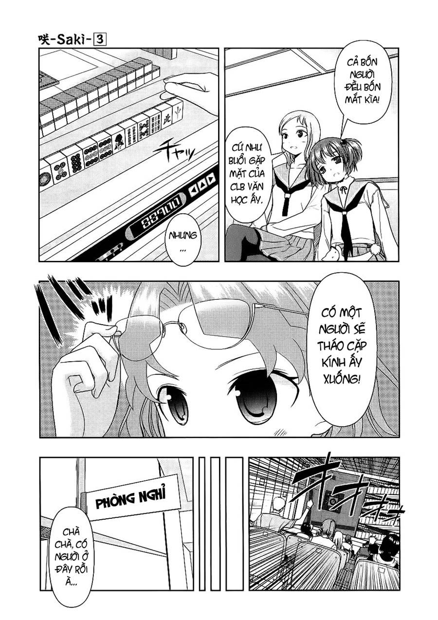Saki Chapter 16 - Trang 2