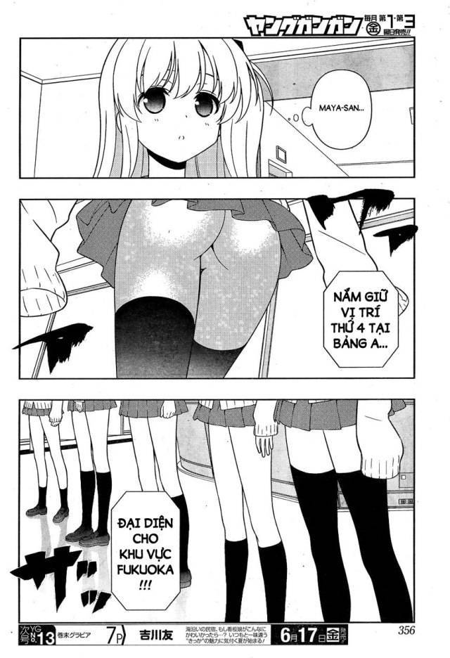 Saki Chapter 160 - Trang 2