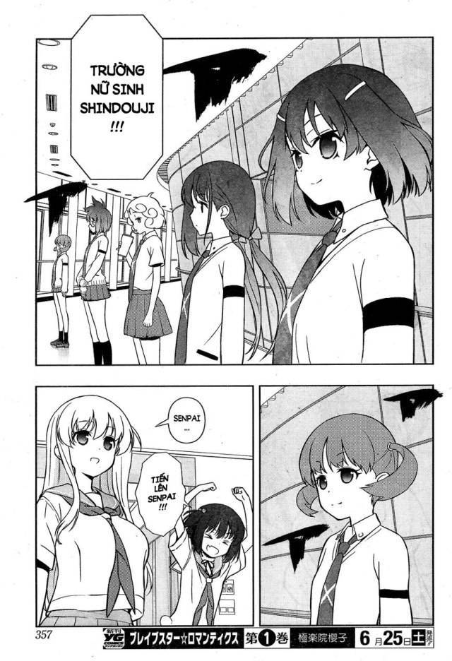 Saki Chapter 160 - Trang 2