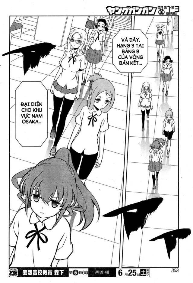 Saki Chapter 160 - Trang 2