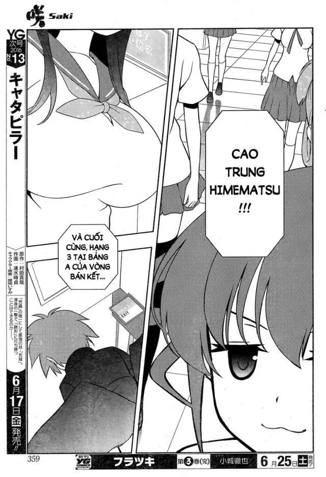 Saki Chapter 160 - Trang 2