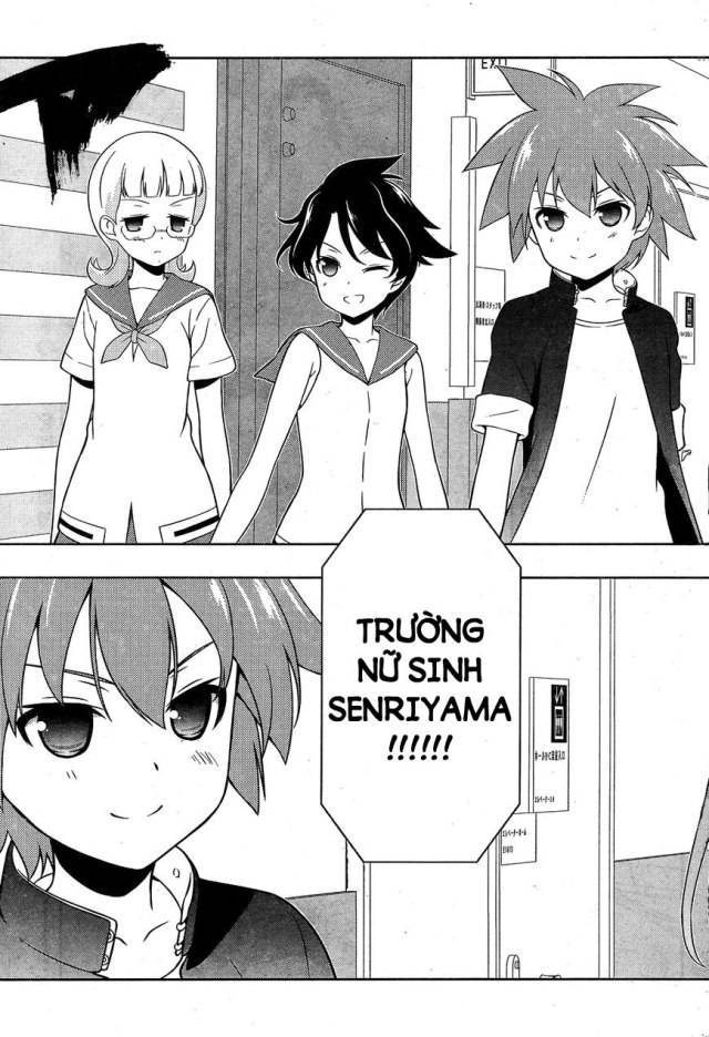 Saki Chapter 160 - Trang 2