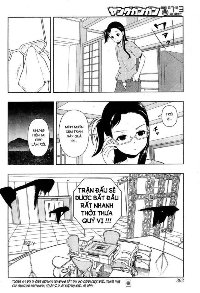 Saki Chapter 160 - Trang 2