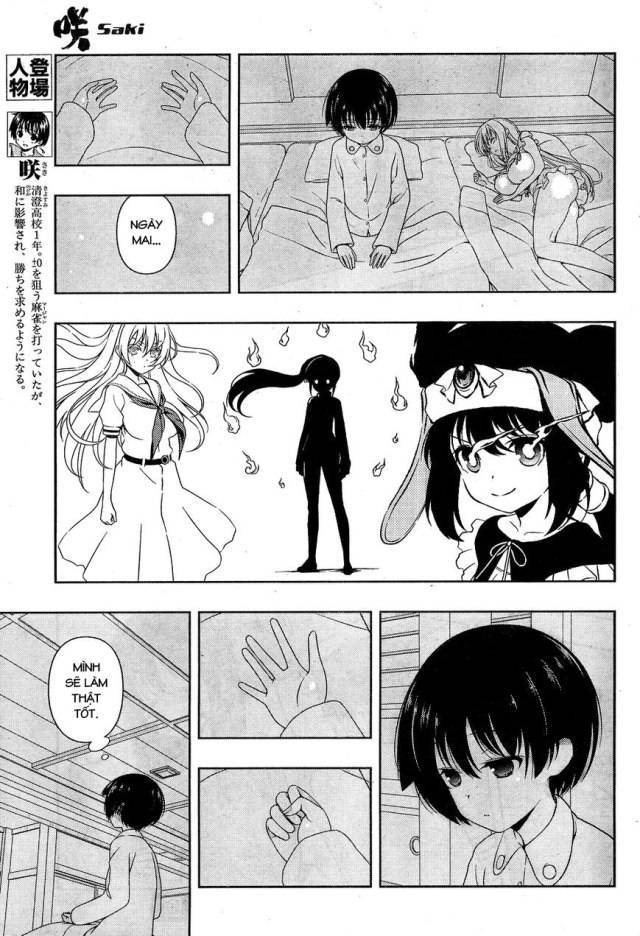 Saki Chapter 160 - Trang 2