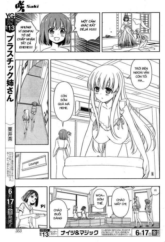 Saki Chapter 160 - Trang 2