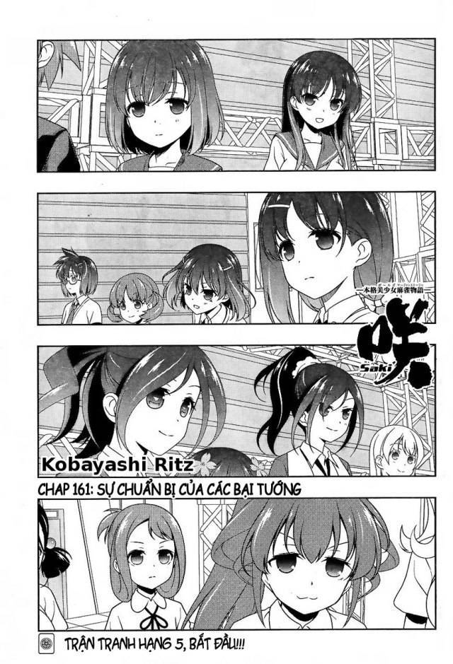 Saki Chapter 161 - Trang 2