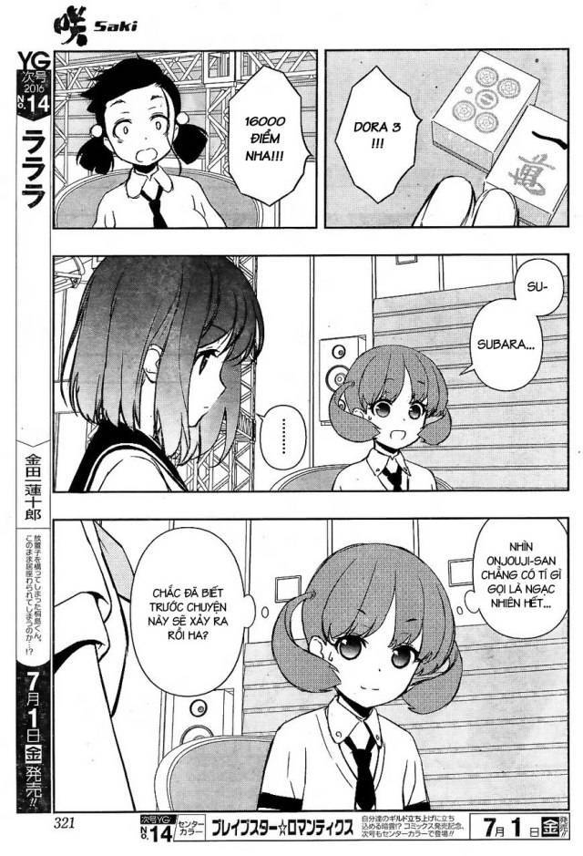 Saki Chapter 161 - Trang 2