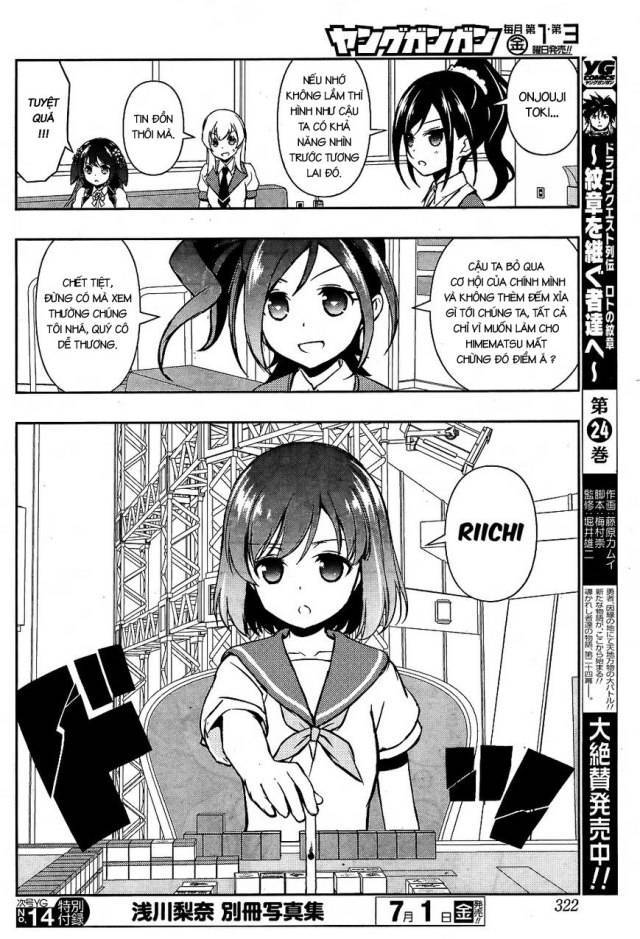 Saki Chapter 161 - Trang 2