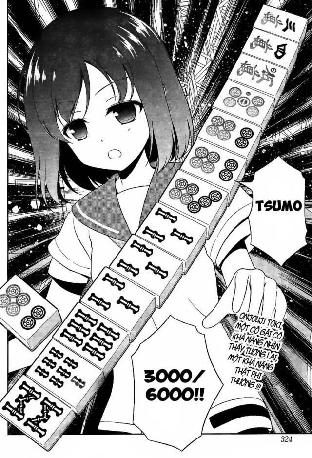 Saki Chapter 161 - Trang 2