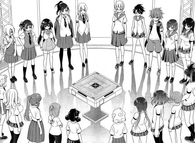 Saki Chapter 161 - Trang 2