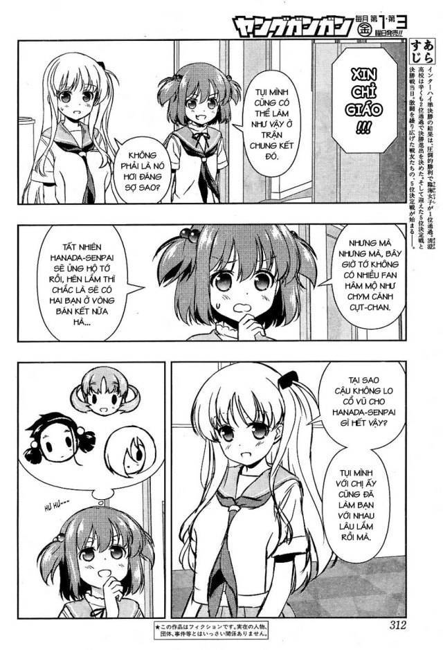 Saki Chapter 161 - Trang 2