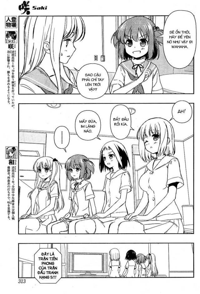 Saki Chapter 161 - Trang 2