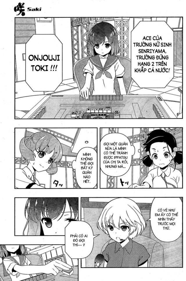 Saki Chapter 162 - Trang 2
