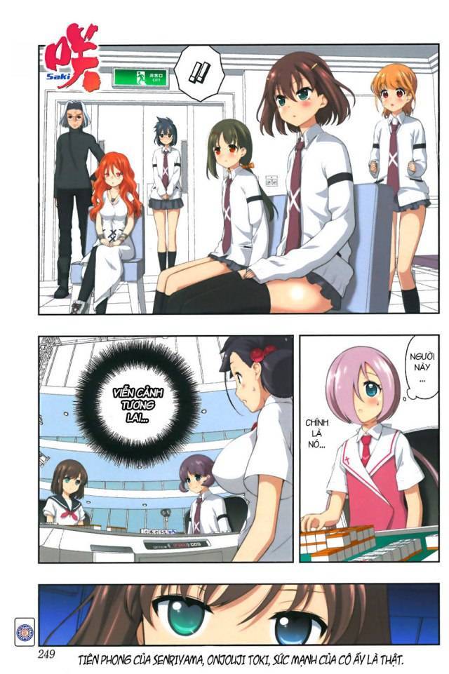 Saki Chapter 162 - Trang 2