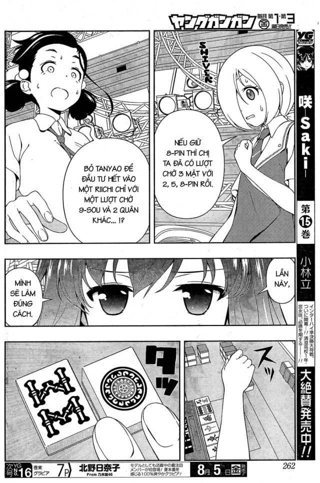 Saki Chapter 162 - Trang 2
