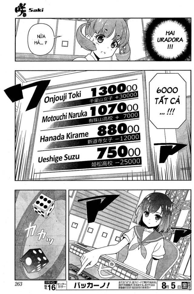 Saki Chapter 162 - Trang 2