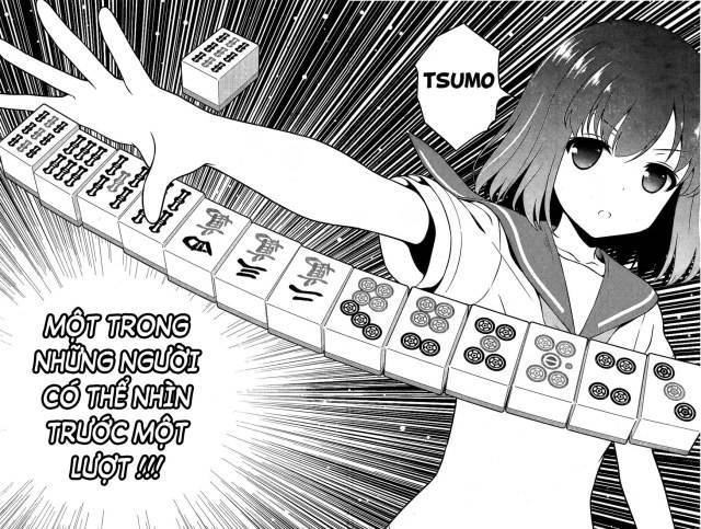 Saki Chapter 162 - Trang 2