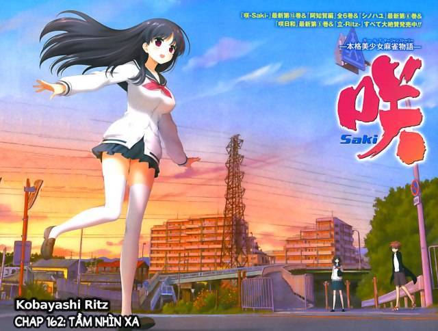 Saki Chapter 162 - Trang 2
