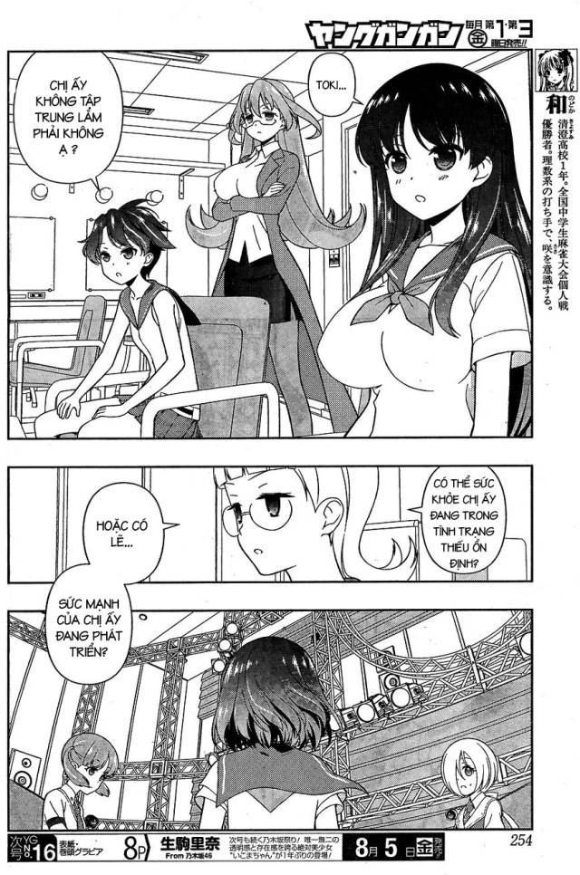 Saki Chapter 162 - Trang 2