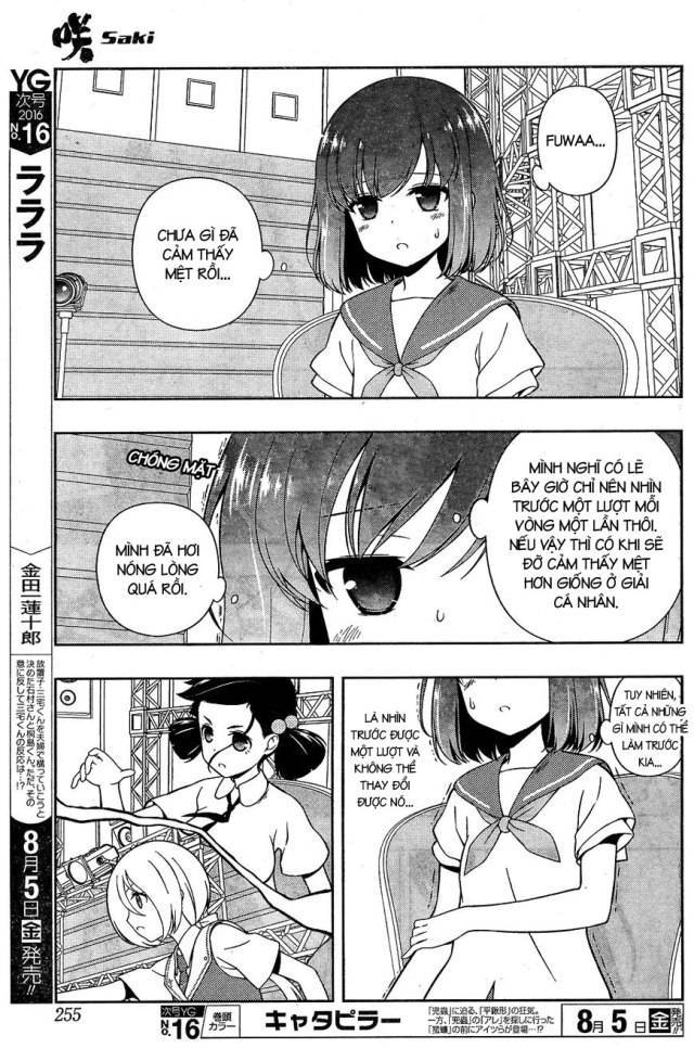 Saki Chapter 162 - Trang 2