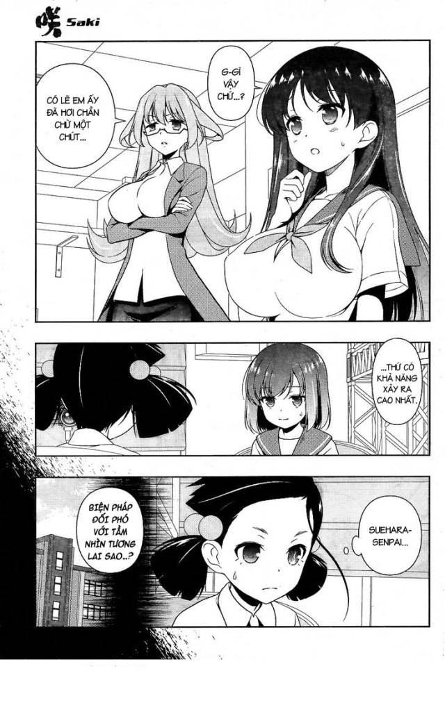 Saki Chapter 163 - Trang 2