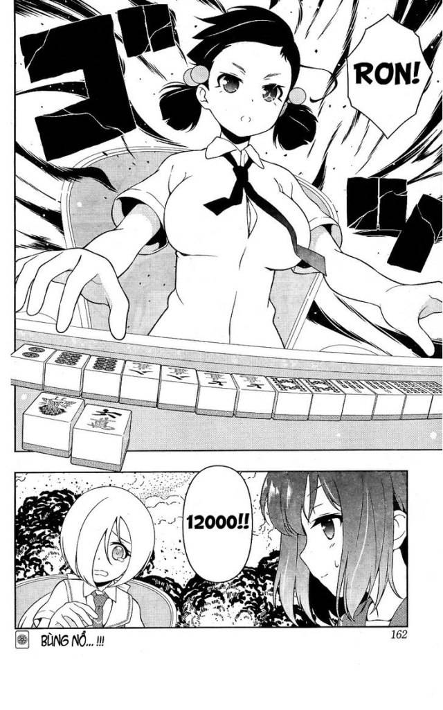 Saki Chapter 163 - Trang 2