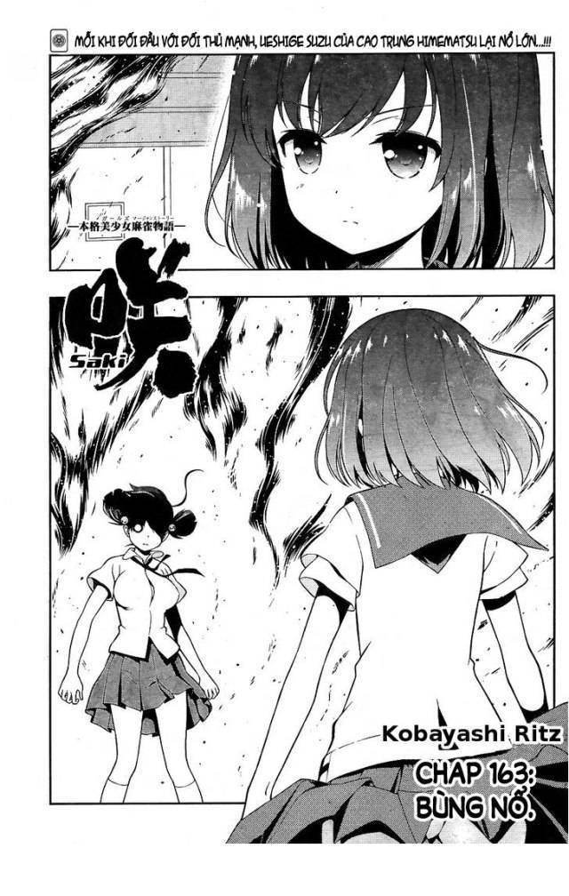 Saki Chapter 163 - Trang 2