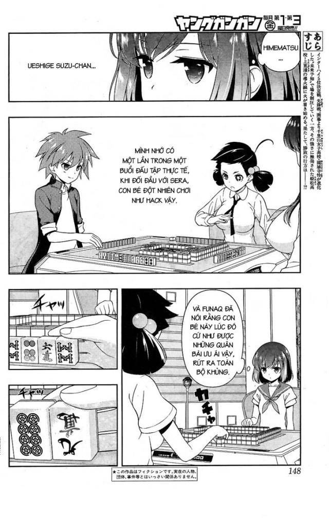 Saki Chapter 163 - Trang 2