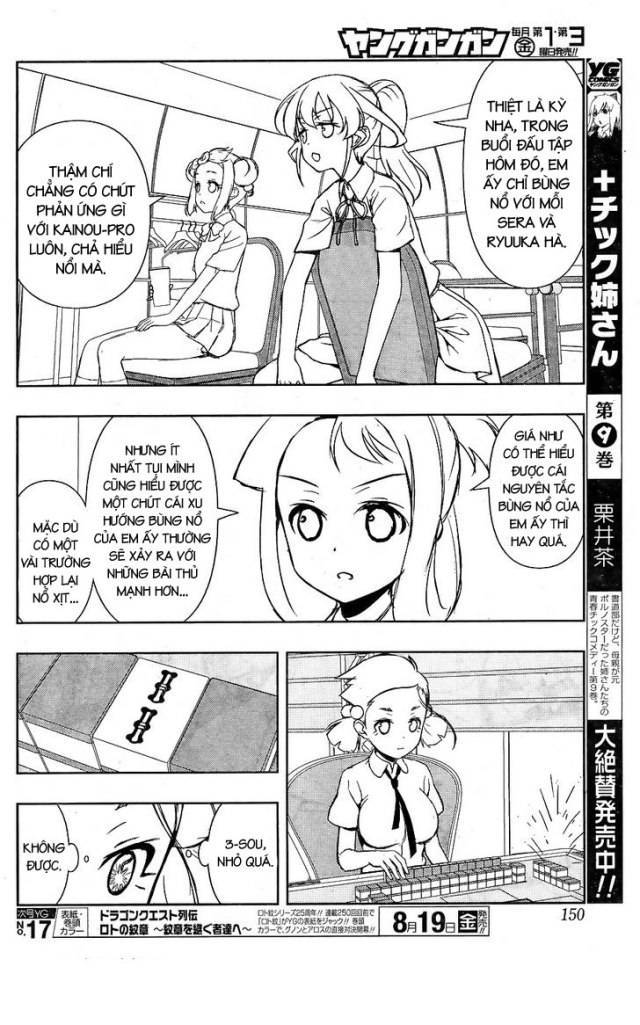 Saki Chapter 163 - Trang 2