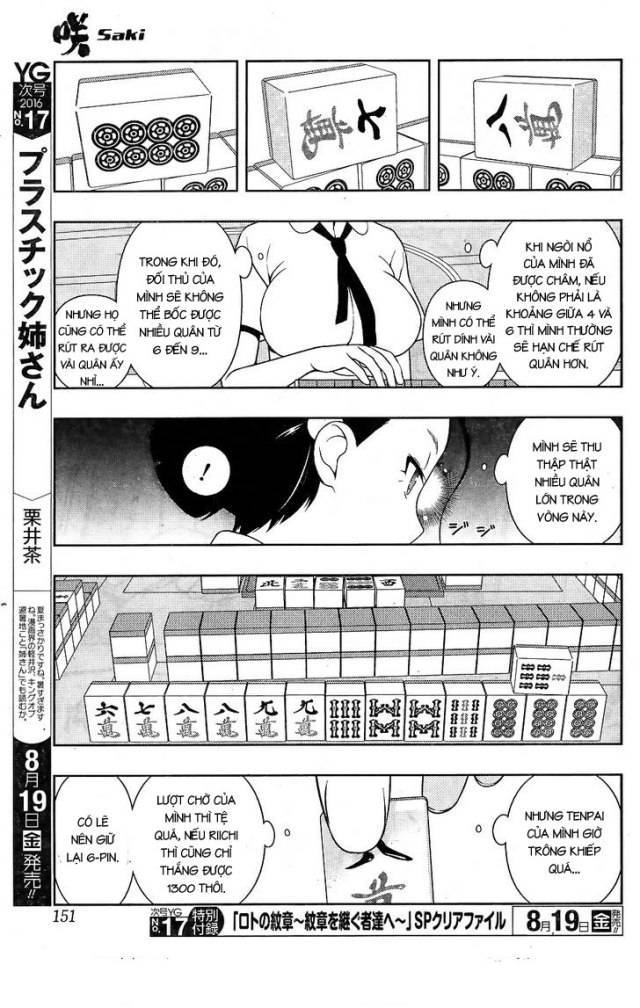 Saki Chapter 163 - Trang 2